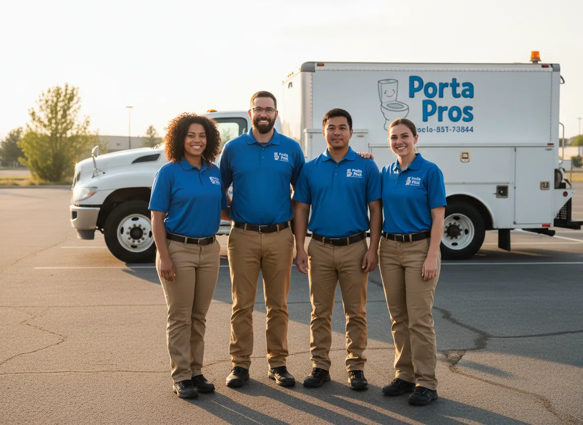 Porta Potty Rental company in Red Rock, TX