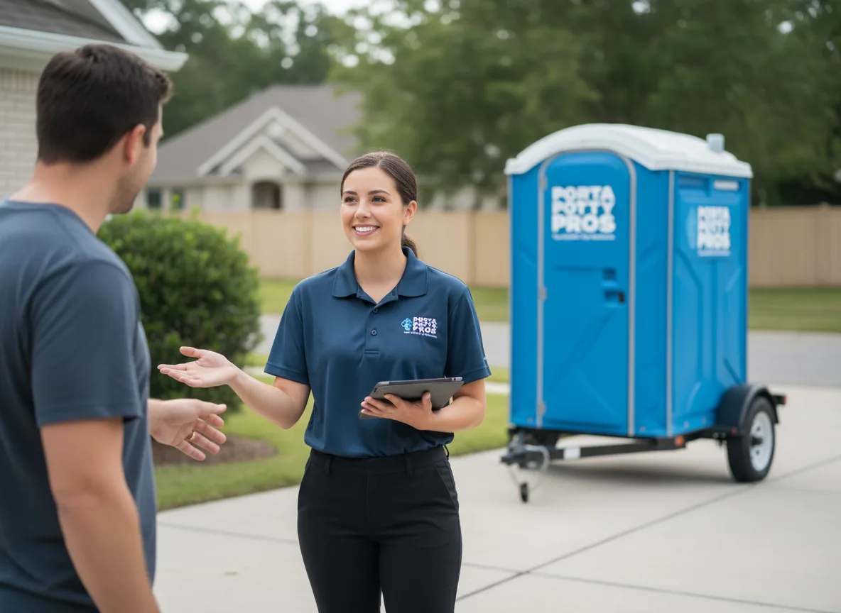 Porta Potty Rental Red Rock, TX FAQs
